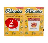 Ricola Erbe Balsamiche 2 x 50 g' / Amazon Caramelle alle Erbe Balsamiche, 2 x 50g