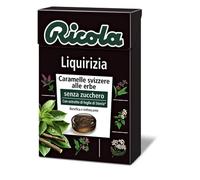 Ricola RICOLA LIQUIRIZIA SENZA ZUCCHERO 50 G