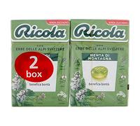 Ricola Menta di Montagna, 2 x 50g