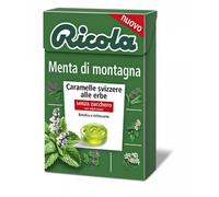 Ricola RICOLA MENTA DI MONTAGNA SENZA ZUCCHERO 50 G