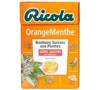 Ricola Orange Mint SF Lozenges Box 45g - CLF-RIC-1006444 by Ricola