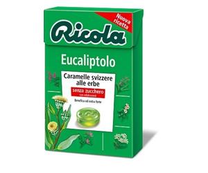 RICOLA ORIGINALE ERBE DELLE ALPI SVIZZERE EUCALIPTOLO 20 ASTUCCI DA 50 GR