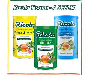 Ricola Preparato Tisana - A Scelta Melissa Limoncella Distensive Relax Erbe 200g