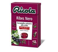 Ricola RICOLA RIBES NERO SENZA ZUCCHERO 50 G