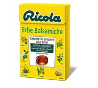 Ricola RICOLA ERBE BALSAMICHE SENZA ZUCCHERO 50 G