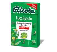 Ricola RICOLA EUCALIPTOLO SENZA ZUCCHERO 50 G
