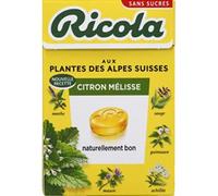 Ricola Ricola Sugar Free Scatola 50 g Melissa Stevia - Scatola da 50 g