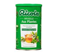 Ricola Tisana alle Erbe, 6 Barattoli da 200g, Miscela di 13 Erbe, Solubile, Zuccherata