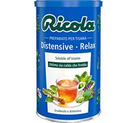 TISANA DISTENSIVA RICOLA BARATTOLO g 200 - Solubile all'istante, gradevole e distensiva - Senza Glutine