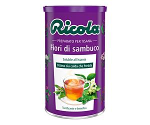 Ricola tisana fiori di sambuco 200 g
