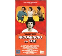 Ricomincio Da Tre (1981) VHS