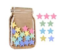 Ricompensa Jar Con Token Da 25 Stelle - STAR Ricompensa Barattoli Per Il Buon Comportamento Dei Bambini | Grafici Per La Ricompensa Per Bambini Con In Legno | Ricompensa Del Comportamen