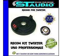 Ricono per Tweeter recon kit membrana Ricambio Diaframma PHENOLIC HI-FI CAR SPL
