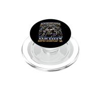Riconosci il tuo papà lupo Bootleg Divertente Papà PopSockets PopGrip per MagSafe