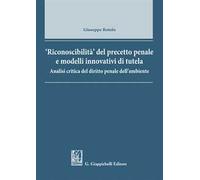Riconoscibilità del precetto penale e modelli innovativi di tutela. Analisi critica del diritto penale dell'ambiente