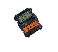 Riconoscimento automatico 12V 24V per regolatore di carica solare con display LCD a tre fasi di ricarica e doppia uscita USB per installazioni solari (20a)