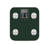 Riconoscimento Automatico Wireless Misurazione Della Massa Muscolare Bilancia Digitale Elettronica Del Grasso Corporeo 180 Kg Facile Da Usare(Green)