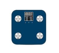 Riconoscimento Automatico Wireless Misurazione Della Massa Muscolare Bilancia Digitale Elettronica Del Grasso Corporeo 180 Kg Facile Da Usare(Blue)