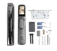 Riconoscimento del viso 3D Smart Wifi Door Lock con ingresso per l'impronta digitale HD Accesso senza chiave per la lega di alluminio Hotel Home Office Hotel