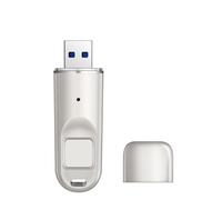 Riconoscimento delle impronte digitali Unità flash USB 3.0 Privacy Sicurezza crittografata 256 GB 128 GB 64 GB 32 GB Disco crittografato con impronte digitali,256GB