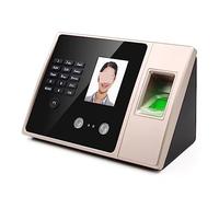 Riconoscimento facciale-Impronta digitale Macchina for la rilevazione delle presenze Riconoscimento facciale Smart Face/Impronte digitali/Password Macchina for la rilevazione delle presenze