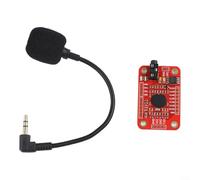 Riconoscimento vocale per modulo V3 per integrazione Arduino con libreria precostruita Supporta 80 voci vocali e 7 eventi di riconoscimento simultaneo