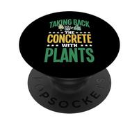 Riconquistare Il Cemento Con Le Piante PopSockets PopGrip Adesivo