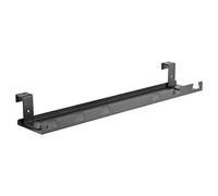RICOO Portacavi sotto scrivania Z1122 59 x 10,6 cm Raccogli cavo Nascondi cavi Organizer salvaspazio Canalina passacavi Tavolo computer ufficio Nero