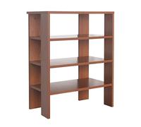 RICOO Scarpiera salvaspazio 70 x 55 x 32 cm WM039-ER Scaffale mobile ingresso Rovere marrone rustico Portascarpe