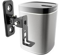 RICOO Supporto altoparlanti da LH431-B parete Per casse Sonos Play:1 Altoparlante bluetooth Braccio girevole inclinabile WLAN Airplay Speaker
