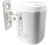 RICOO Supporto altoparlanti da LH431-W parete Per casse Sonos Play:1 Altoparlante bluetooth Braccio girevole inclinabile WLAN Airplay Speaker