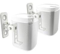 RICOO Supporto Altoparlanti da Parete, LH431-W, Adatto per SONOS PLAY :1, Supporti per Casse Acustiche, Set di 2, Bianco