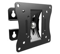 RICOO Supporto monitor muro S0711 Girevole Inclinabile Schermo PC 13”-29” 33-74 cm Staffa monitor universale LED/Curvo VESA 50 x 50 100 x 100