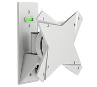 RICOO Supporto monitor muro S1511 Girevole Inclinabile Schermo PC 13-29" (33-74 cm) Staffa monitor universale LED/LCD/Curvo VESA 100 x 100