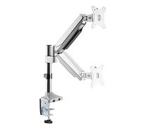 RICOO Supporto monitor scrivania TS1011 Girevole Inclinabile Schermi 13-30" (33-76 cm) Braccio schermo PC Staffa universale VESA 75 x 75 100 x 100