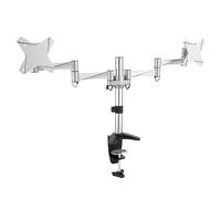 RICOO Supporto monitor scrivania TS3311 Girevole Inclinabile Schermi 13-26" (30-66 cm) Braccio schermo PC Staffa universale VESA 75 x 75 100 x 100