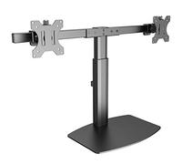 RICOO Supporto monitor scrivania TS4111 Girevole Inclinabile Schermi 17-27" (43-69 cm) Braccio schermo PC Staffa universale VESA 75 x 75 100 x 100