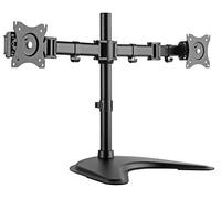 RICOO Supporto monitor scrivania TS5311 Girevole Inclinabile Schermi 12-27" (30-69 cm) Braccio schermo PC Staffa universale VESA 75 x 75 100 x 100