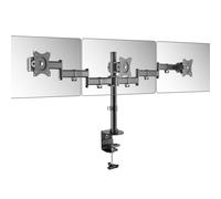 RICOO Supporto monitor scrivania TS5911 Girevole Inclinabile Schermi 13-27" (33-69 cm) Braccio schermo PC Staffa universale VESA 75 x 75 100 x 100