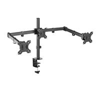 RICOO Supporto monitor scrivania TS6911 Girevole Inclinabile Schermi 13-26" (33-66 cm) Braccio schermo PC Staffa universale VESA 75 x 75 100 x 100
