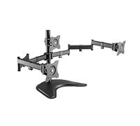 RICOO Supporto Monitor scrivania TS7511 Girevole Inclinabile Schermi 12-27" (30-69 cm) Braccio Schermo PC Staffa Universale VESA 75 x 75 100 x 100
