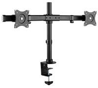 RICOO Supporto Monitor scrivania TS7811 Girevole Inclinabile Schermi 13-27" (33-69 cm) Braccio Schermo PC Staffa Universale VESA 75 x 75 100 x 100