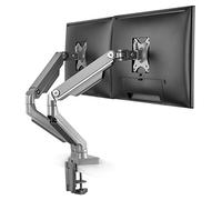 RICOO Supporto monitor scrivania TS8811 Girevole Inclinabile Schermi 13-27" (33-69 cm) Braccio schermo PC Staffa universale VESA 75 x 75 100 x 100