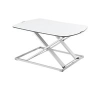 RICOO Supporto per Monitor TS1111 pieghevole regolabile in altezza piede tavola scrivania ufficio universale per computer portatile Laptop altoparlante schermo TV piedistallo Organizer