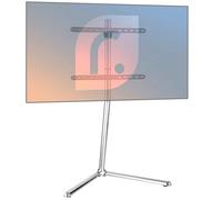 RICOO Supporto TV da FS1764 pavimento Televisore 49-70" (124-178 cm) Staffa cavalletto Piedistallo televisione LED LCD Curvo VESA 300 x 200-600 x 400