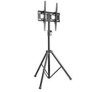 RICOO Supporto TV da pavimento FS0844 Televisore 32-55" (81-140 cm) Staffa treppiede Piedistallo televisione LED/LCD/Curvo VESA 200 x 200-400 x 400
