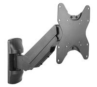 RICOO Supporto TV Parete, Modell S4522, Staffa TV Universale per Schermi da 23"-43", VESA 75x75-200x200mm, Portata fino a 30kg, Nero