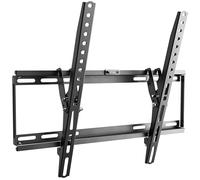RICOO Supporto TV parete N1944 32”-65” pollici 81-165 cm Staffa televisore Inclinabile Fisso Porta televisione universale VESA 200 x 200-400 x 400 Nero