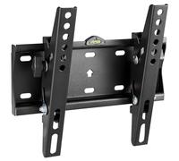 RICOO Supporto TV parete N2122 Inclinabile Fisso Televisore 23-42" (58-107 cm) Staffa universale Televisione LED/LCD/Curvo VESA 50 x 50-200 x 200