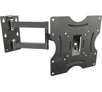 RICOO Supporto TV parete R02 Girevole Inclinabile Televisore 22-37" (56-94 cm) Staffa universale Televisione LED/LCD/Curvo VESA 75 x 75 200 x 200